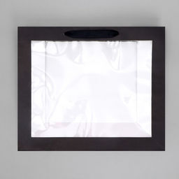 Пакет крафтовый с пластиковым окном Burn to be wild, 31 х 26 х 11 см - Дарите счастье фото 11