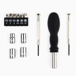 Подарочный набор инструментов в банке Инструменты сильного мужика, 13 предметов