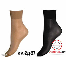 Женские капроновые носки, 10 пар - Bruno фото 2