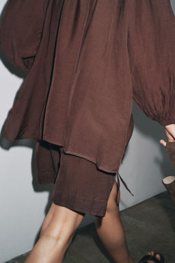 ZW COLLECTION OFF-THE-SHOULDER TOP - Zara фото 3