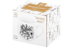 Кружка 530 мл 13,5*10,5*10,7 см Змеиный амулет NEW BONE CHINA - Elan gallery фото 7