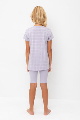 К 1641/лепесток орхидеи,двойная клетка пижама дет