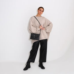 Сумка-мессенджер на молнии, цвет тёмно-серый - Simaland фото 7