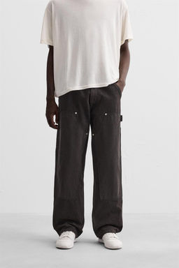 CARPENTER POCKET JEANS - Zara фото 2