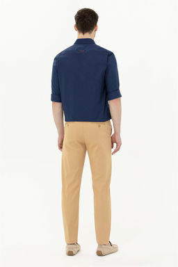 Erkek Camel Kanvas / Chino Pantolon Sepette S_rpriz _ndirim - U.s. polo assn фото 4