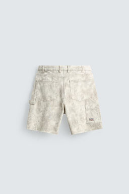 CARPENTER POCKET BERMUDA SHORTS - Zara фото 7