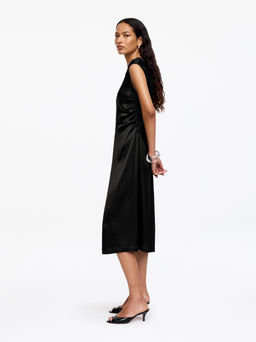 Vestido de sat?n - H&m фото 6