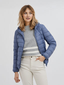 Ультралегкий женский пуховик с капюшоном - Glenfield фото 6