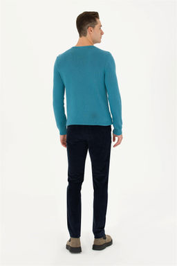 U. S. Polo Assn Мужские темно-синие брюки из плотной ткани - U.s. polo assn фото 12