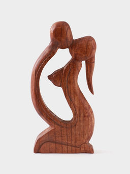 Фигурка Поцелуй, 30?12.5?3.5 см, дерево