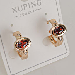 XUPING Серьги с замком кольцо арт. 18 1573 (id 281937)