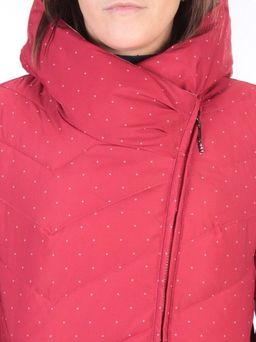 M2001 RED Пальто зимнее женское MARIA (200 гр. холлофайбер)