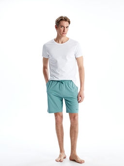 Slim Fit Erkek Pijama Alt ?ort