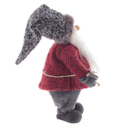 Игрушка набивная "Гном", L16 W11 H28 см, 2в.