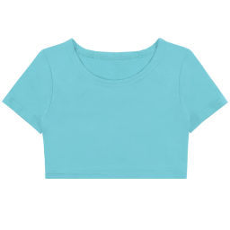 Кроп-топ кулирка лайкра 1431100204 - Youlala фото 2