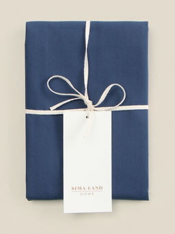 Наволочка SL Home Percale 300ТС, 7070+3 см, синяя, перкаль, хлопок 100% - Sima-land home фото 11