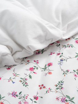 КПБ ЭКОДОМ Персик 9461-1/2сп - Шуйские ситцы фото 6