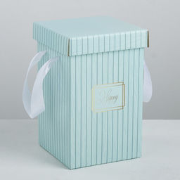 Набор коробок 3 в 1 Счастье, 10 18, 14 23, 17 25 см - Дарите счастье фото 6