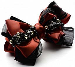 Заколка-автомат PU0302 серый - Mini maxi фото 4