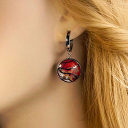 Серьги из муранского стекла - Vloes фото 4