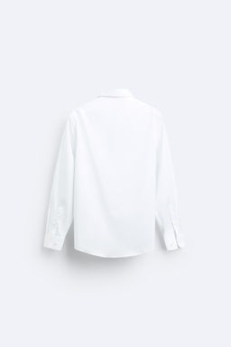 TEXTURED TWILL SHIRT - Zara фото 19
