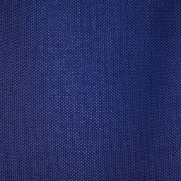 Штора портьерная матовая «Этель», 135×270 см, рейнбоу синяя