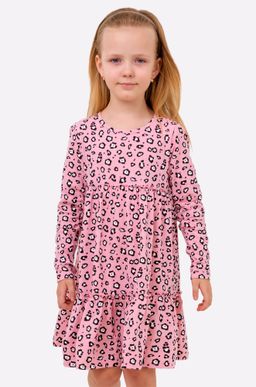 Хлопковое платье для девочки Happy Fox фото 11