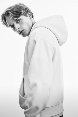 Loose Fit Printed hoodie - H&m фото 4