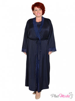 Халат Модель №1584 размеры 44-84 - Plusmoda фото 6