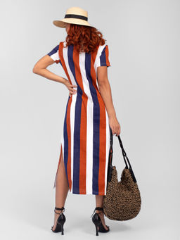 Платье женское кулирка "КЕЛЛИ" МЕДЬ