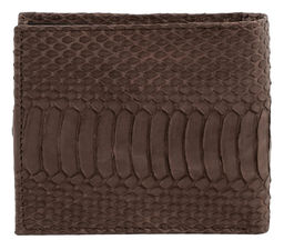 Портмоне из кожи питона