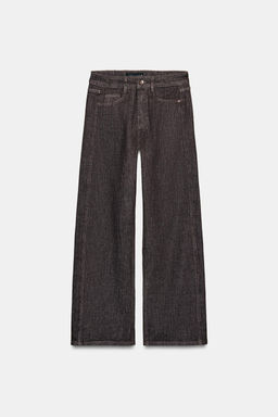 JEANS Z1975 LOOSE STRAIGHT MID-WAIST - Zara фото 14