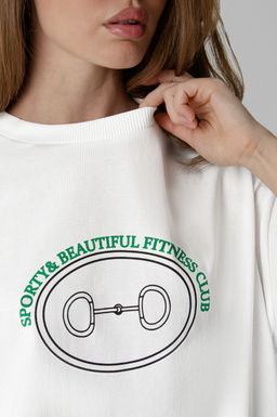 Арт. 3186 Футболка женская оверсайз 42-48 (4 шт) Цвет:молочный - Калинка фото 15