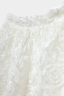 Юбка баллон с объемными розами - Mollis фото 7