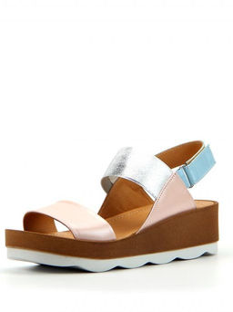 Босоножки EDART 2021.228be.pink-blue  фото 6