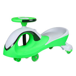 Толокар COMIRON QT-8098/светящиеся полиуретановые колеса 90 мм/ Зеленый/уп4 - ГалеонТрейд фото 2