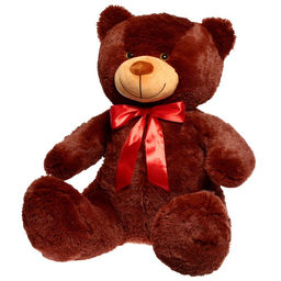 Мягкая игрушка «Мишка Барт», цвет бурый, 110 см