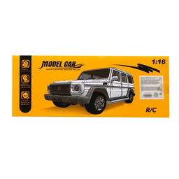 Машинка на пульте управления «Джип. Круизер», работает от батареек, цвет чёрный