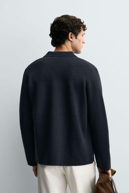 TEXTURED CARDIGAN WITH POCKETS - Zara фото 3
