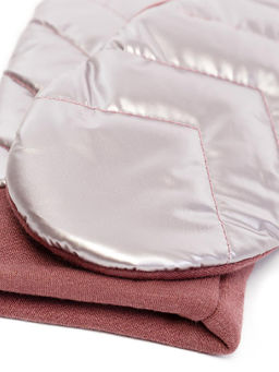 Рукавицы жен Labbra LB-CP-51 dirty pink  фото 4
