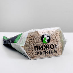 Наполнитель древесный Пижон Premium White, белые пеллеты, 5 л  фото 8