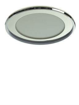 Люстра Karin 92 Вт LED 3000-6000К хром Ø60×6 см