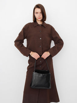 Сумка 2392Y black Polina&Eiterou