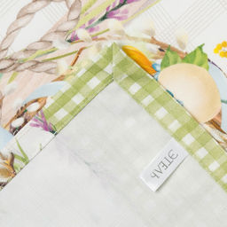 Скатерть Этель Уютная пасха 220х147 см, 100% хл, саржа 190 гр/м2  фото 5