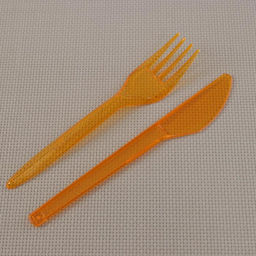 Набор одноразовой посуды Доляна На природу, 6 персон, скатерть, тарелки, стаканы 200 мл, рюмки 100 мл, вилки, ножи, салфетки  фото 5