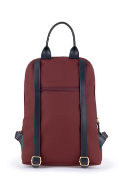 Женская бордовая сумка - U.s. polo assn фото 5