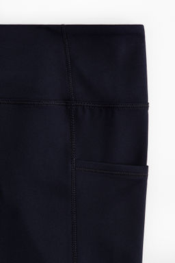 Leggings de deporte DryMove con bolsillos - H&m фото 6