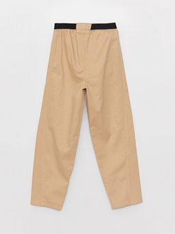 Beli Lastikli Slouchy K?z ?ocuk Pantolon - Waikiki фото 3