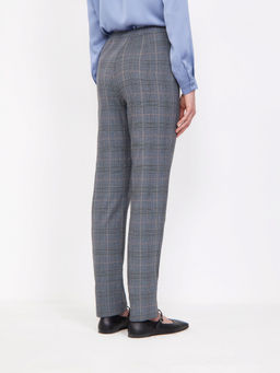 Брюки зауженного кроя D171/belial - Emka фото 4