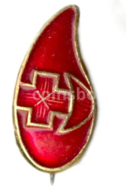 Значок Донор СССР